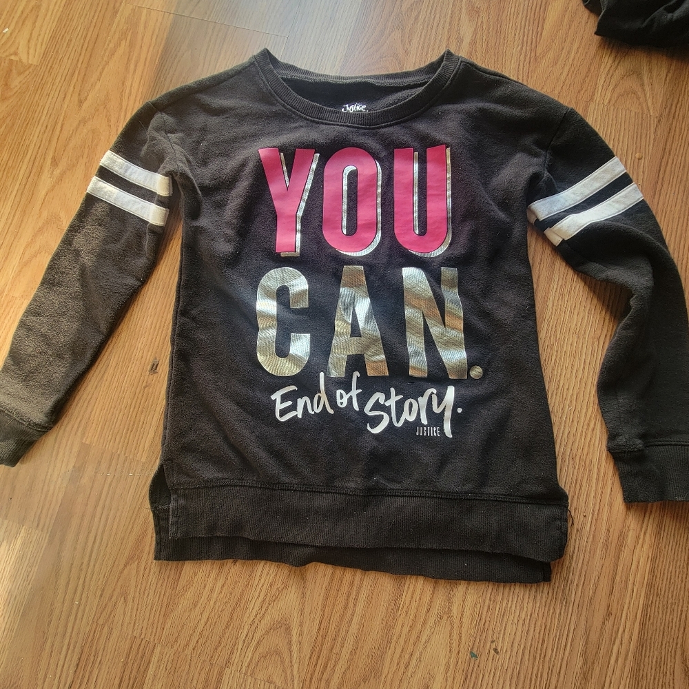 Girls long sleeves Sz 6-7